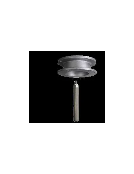 Eje para motorreductor universal adaptable Serap + brida circular