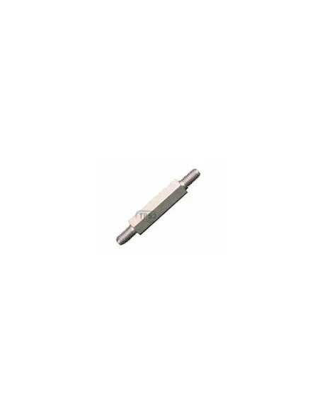 Casquillo hexagonal Macho/Macho.Soporto moto redactor para tanques Japy