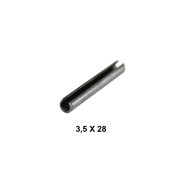 Goupille élastique (Mécanindus) 3,5x28