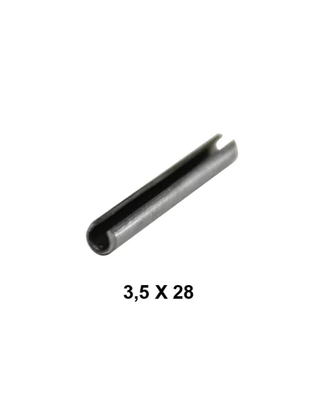 Goupille élastique (Mécanindus) 3,5x28