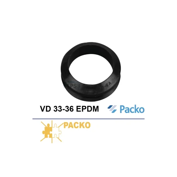 Arandela en VD. 33-36-EPDM (adaptable caja de agua packo)
