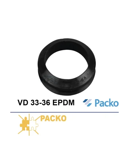 Arandela en VD. 33-36-EPDM (adaptable caja de agua packo)