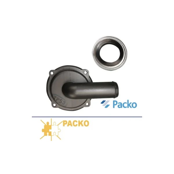 Tapa caja de lavado + junta eje para motorreductor NPA7 (Packo)