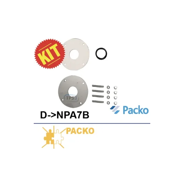 Kit de montaje del agitador NPA7B (Packo)