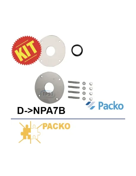 Kit de montaje del agitador NPA7B (Packo)