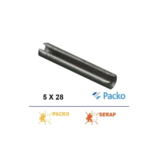 Pasador de resorte 5x28 (Packo, Serap)
