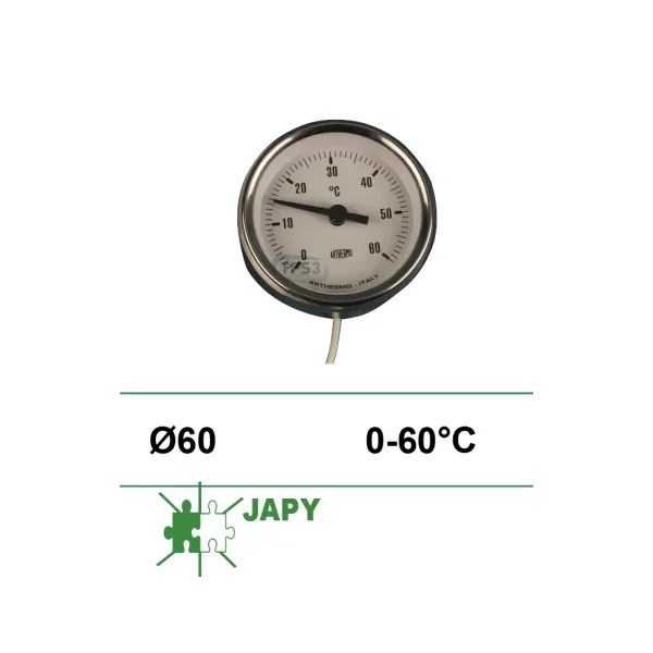 Termometro Ø60 (Japy)