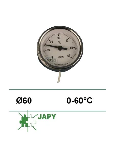 Termometro Ø60 (Japy)