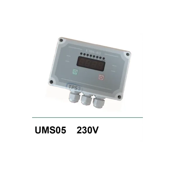 Programador de lavado electrónico configurable 230V