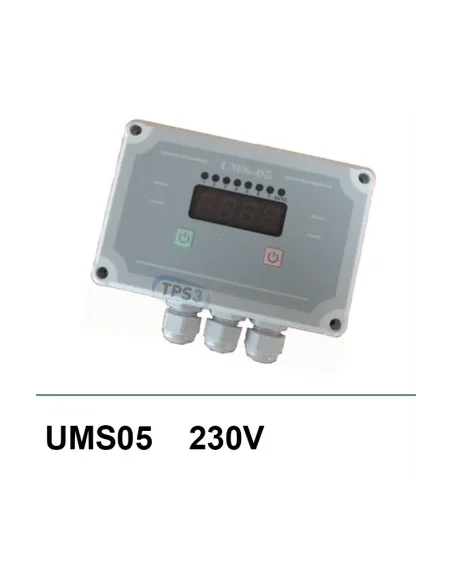 Programador de lavado electrónico configurable 230V