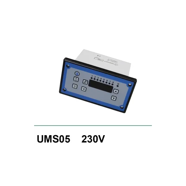 Programador de lavado electrónico configurable 230V incorporado