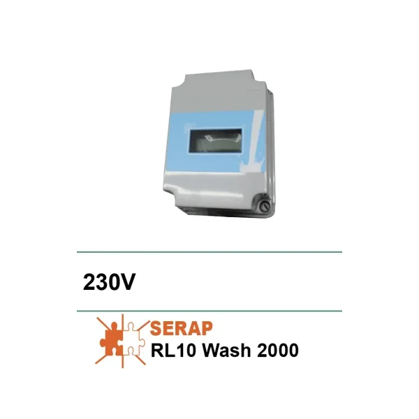 Caja programadora de lavado WASH 2000 - 230V (Serap RL10)