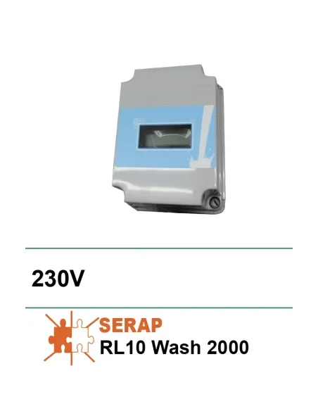 Caja programadora de lavado WASH 2000 - 230V (Serap RL10)