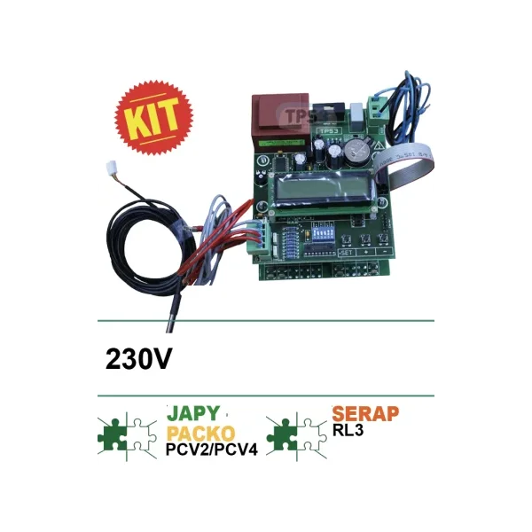 Kit programador de lavado TPS3 - 230V (Japy, Packo, Serap)