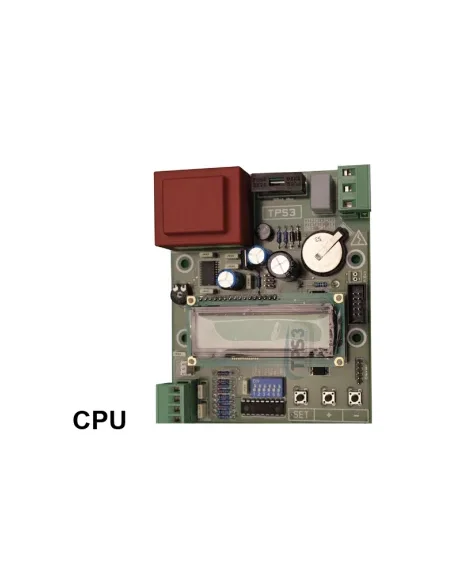 Programador de lavado TPS3 tarjeta electrónica display/teclado