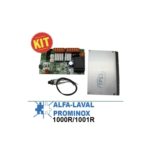 Programador de lavado electrónico 1001R y 1000RB (Alfa Laval)