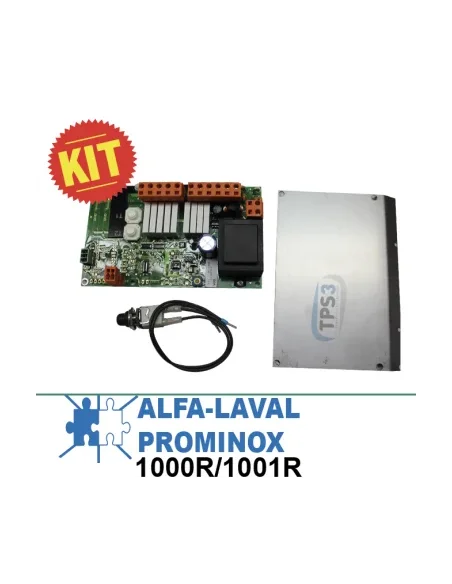 Programador de lavado electrónico 1001R y 1000RB (Alfa Laval)