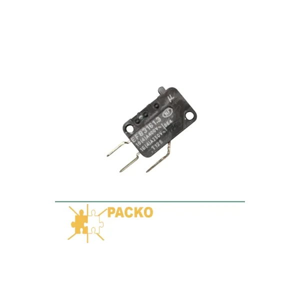 Bloque de contactos reversibles para programador de lavado Packo