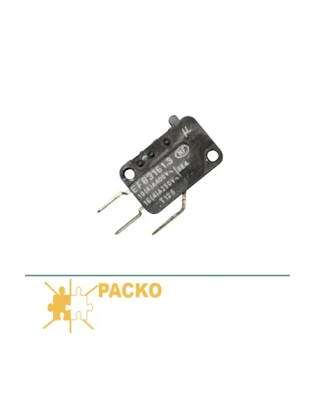 Bloque de contactos reversibles para programador de lavado Packo