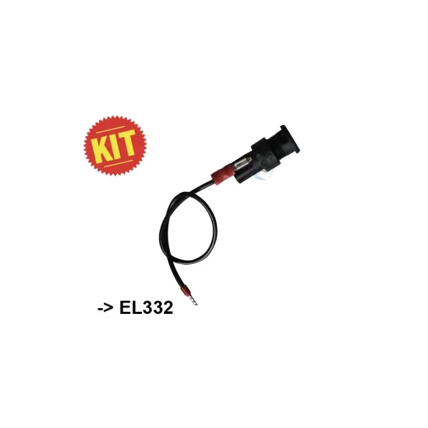 Kit de protección eléctrica programa de lavado