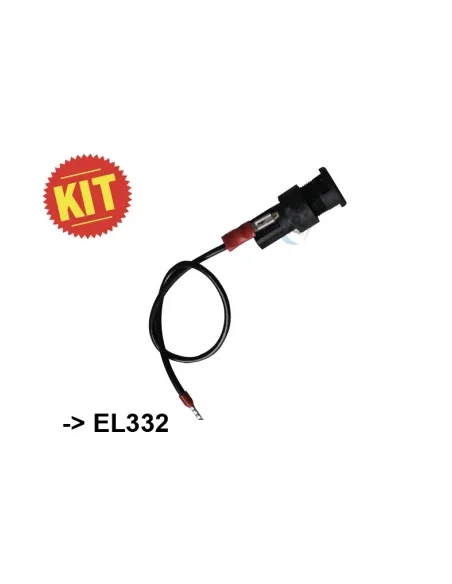 Kit de protección eléctrica programa de lavado