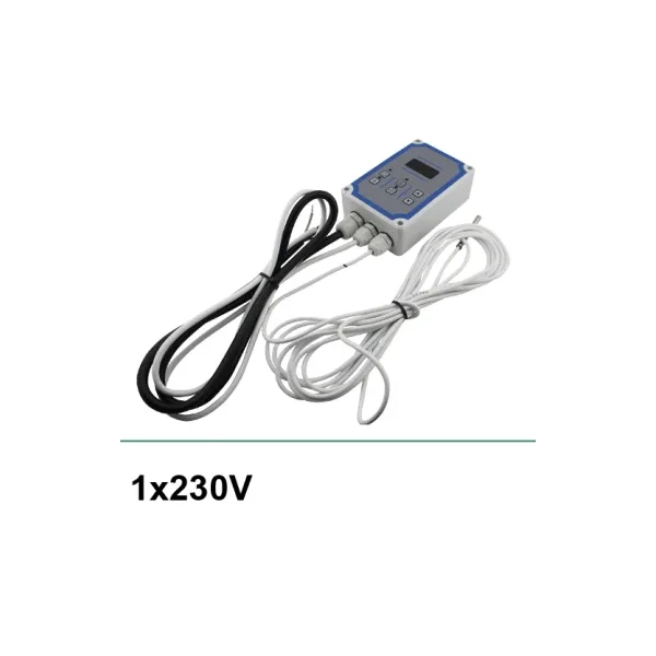 Termostato electrónico TPS3 230V 3 hilos