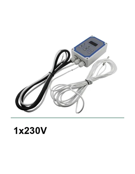 Termostato electrónico TPS3 230V 3 hilos