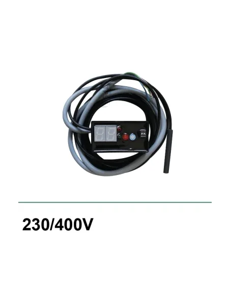 Termostato electrónico F3 230/400V