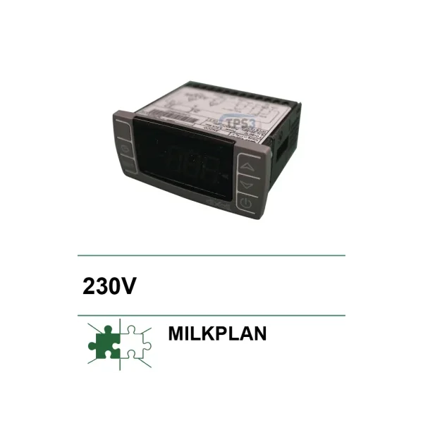 Termostato electrónico XR80XC sin sonda (Milkplan)