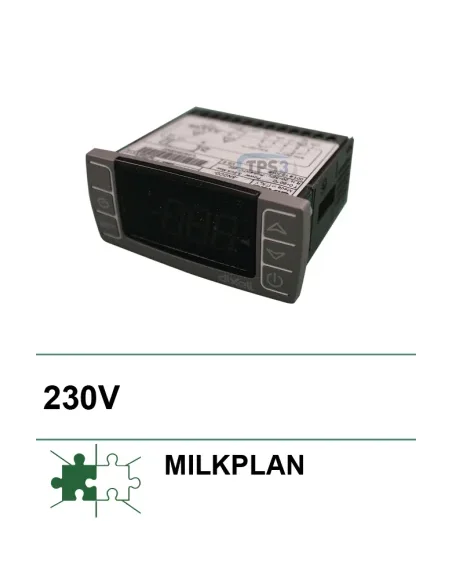 Termostato electrónico XR80XC sin sonda (Milkplan)