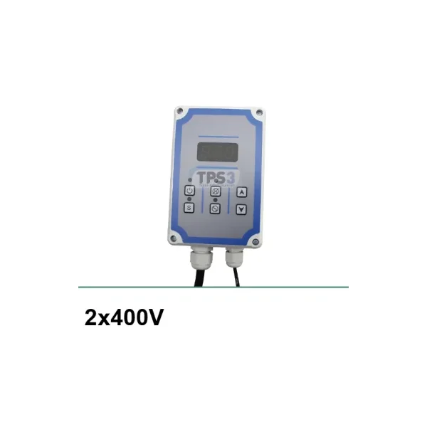 Termostato electrónico multifunción TPS3 400V