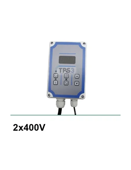 Termostato electrónico multifunción TPS3 400V