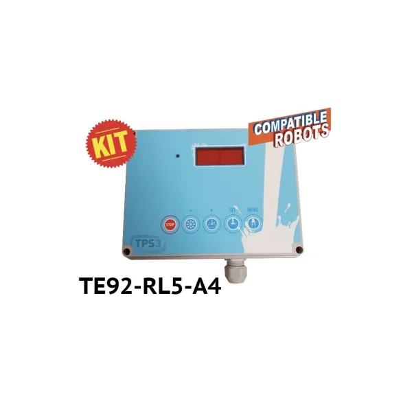 Caja de repuesto TE92-RL5-A4 (Alfa Laval, Serap, Japy)