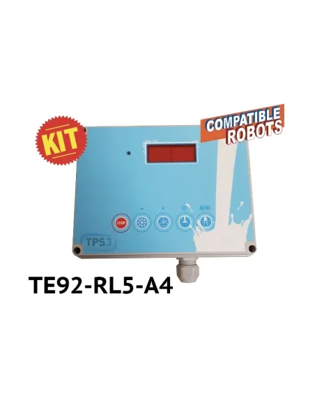 Caja de repuesto TE92-RL5-A4 (Alfa Laval, Serap, Japy)