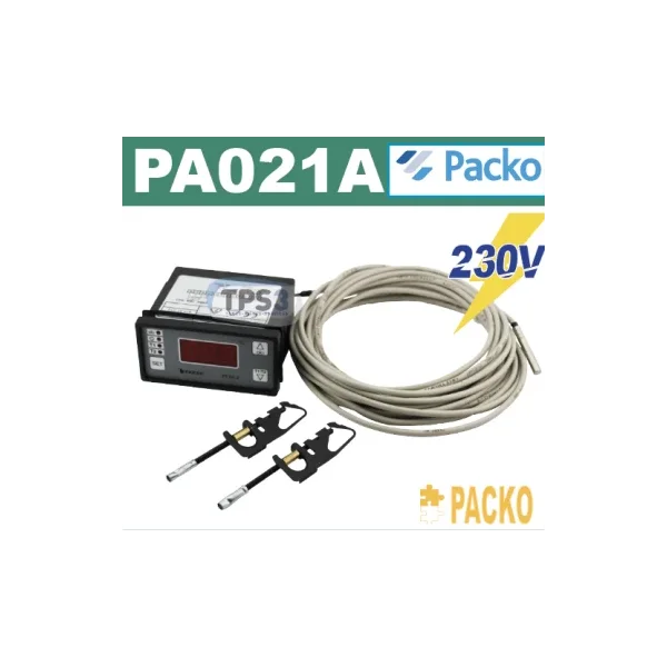 Termostato electrónico PCV2-2 230V con sensor (Packo)