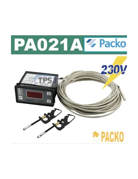 Termostato electrónico PCV2-2 230V con sensor (Packo)