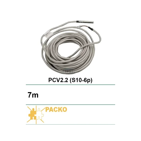 Sonda de temperatura PCV2-2 y PCV3 L:7m (Packo)