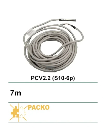 Sonda de temperatura PCV2-2 y PCV3 L:7m (Packo)
