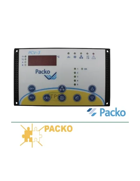 Tarjeta de visualización PCV3 (Packo)