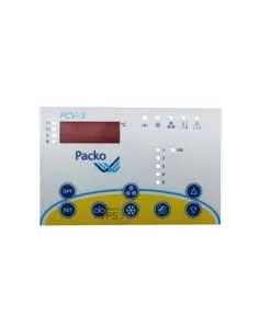 Placa frontal de teclado PCV3 autoadhesiva (Packo)
