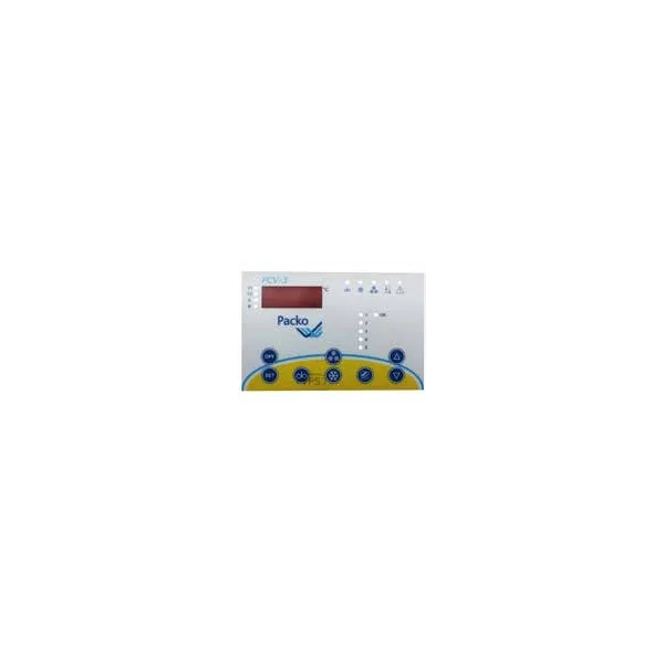 Placa frontal de teclado PCV3 autoadhesiva (Packo)