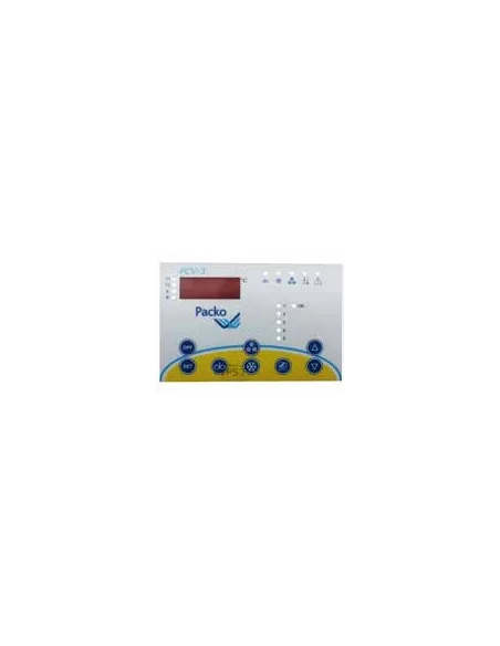 Placa frontal de teclado PCV3 autoadhesiva (Packo)