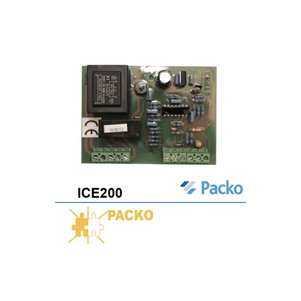 Tarjeta electrónica control de hielo y nivel de agua Ice200 (Packo)