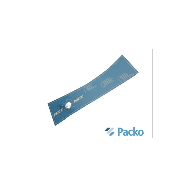 Programa de lavado de panel frontal autoadhesivo PCV4 (Packo)