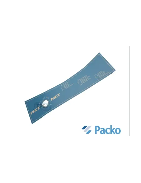 Programa de lavado de panel frontal autoadhesivo PCV4 (Packo)