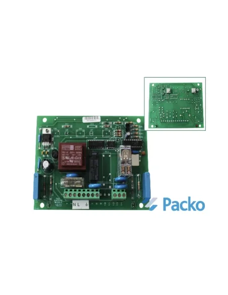 Placa auxiliar PCV4 (Packo)
