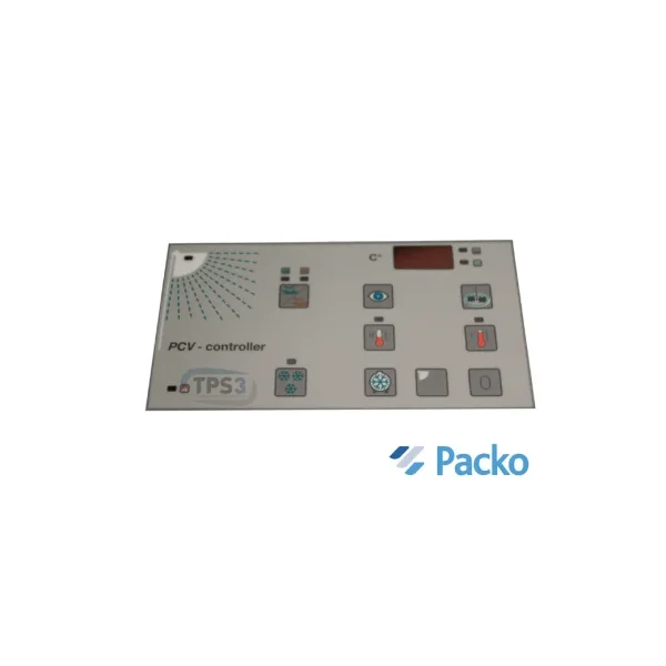 Placa frontal adhesiva para teclado adaptable PCV4 (Packo)