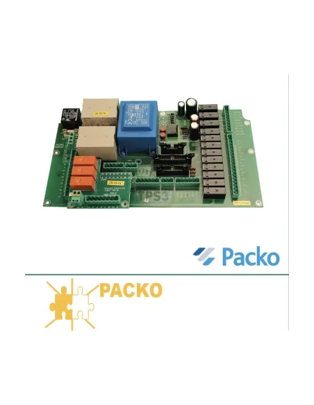 Tarjeta de relé electrónico Dolphin (Packo)