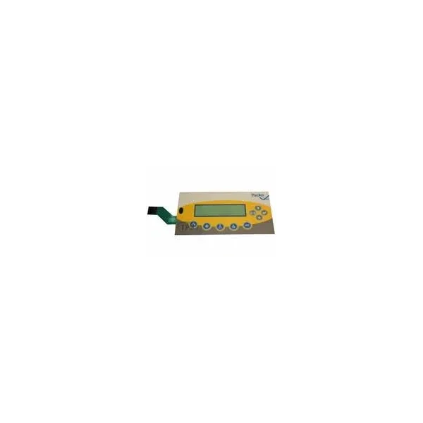 Placa frontal adhesiva para teclado Dolphin (Packo)