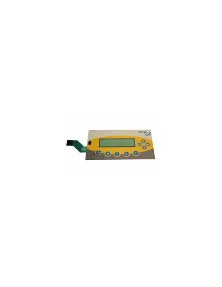 Placa frontal adhesiva para teclado Dolphin (Packo)
